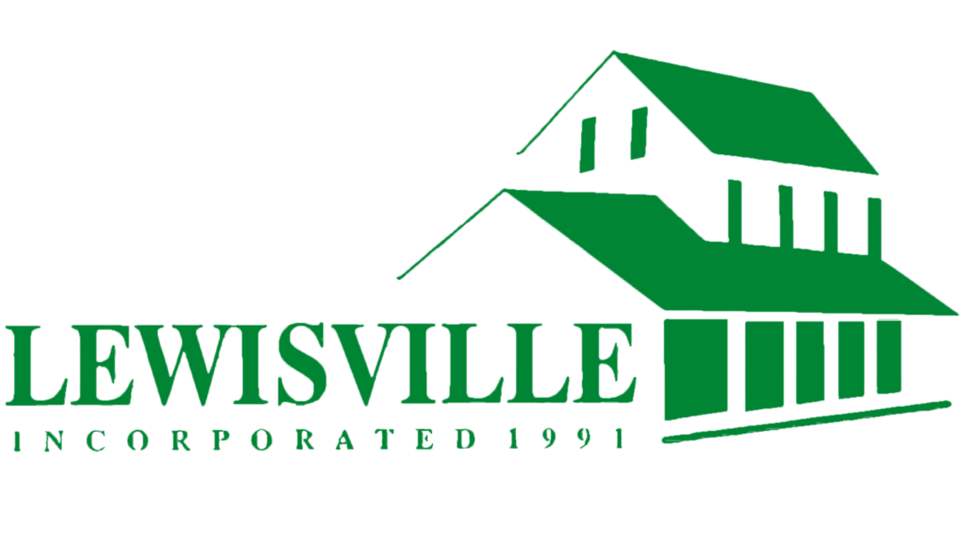Lewisville Town Logo