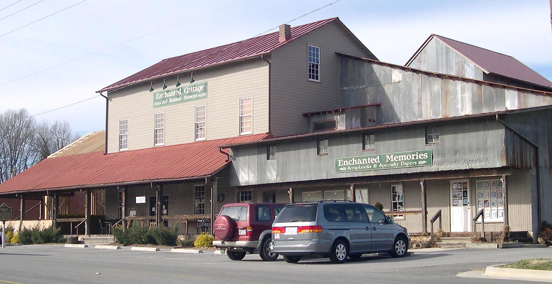 The Lewisville Roller Mill circa 2018