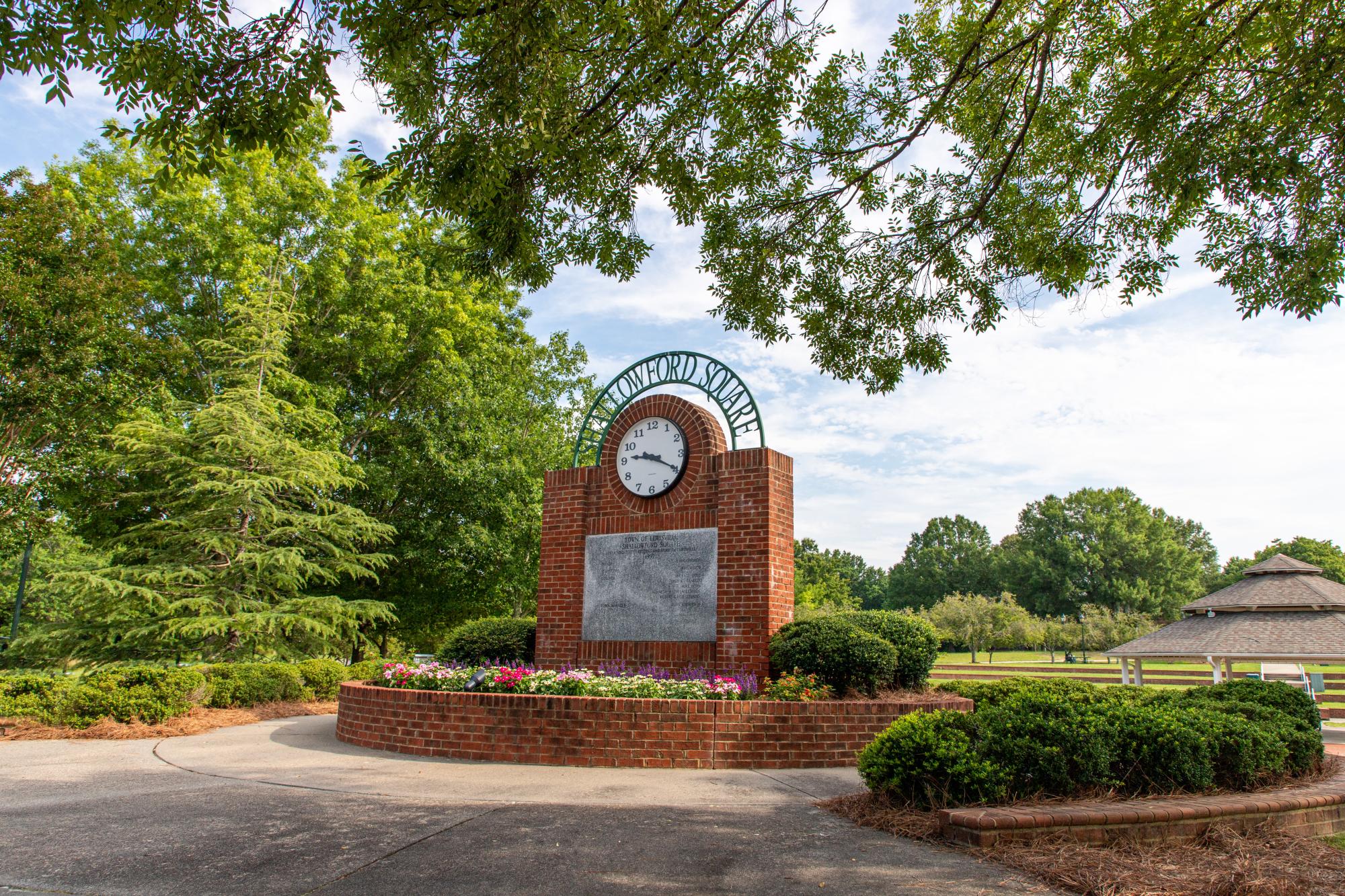 Shallowford Square Clock Tower