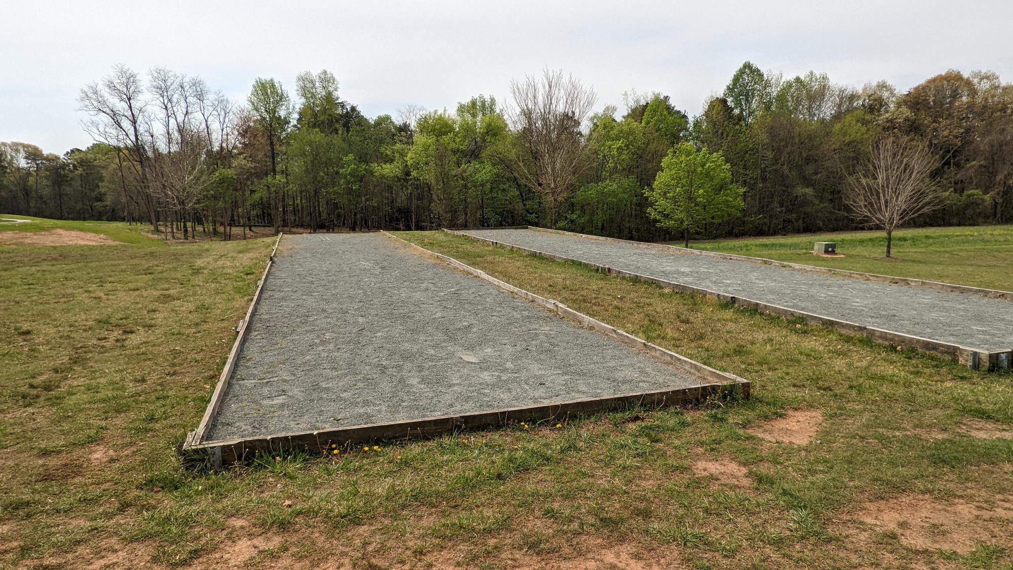 Bocce Ball Courts